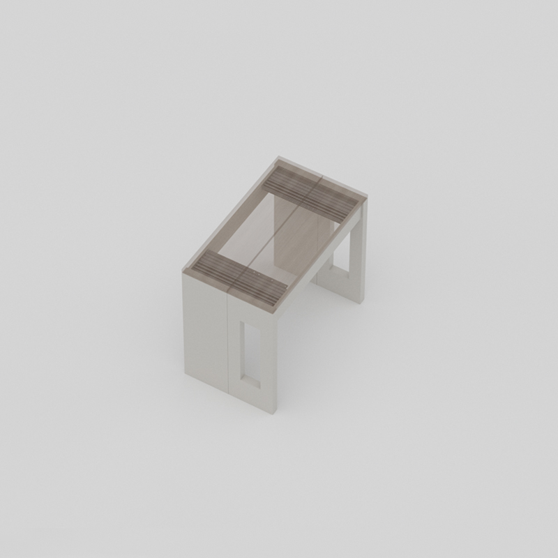 HYPER-EXTENSION TABLE SLIDING SYSTEM 44 /246 EXTENDING TABLES WITHOUT FRAMES